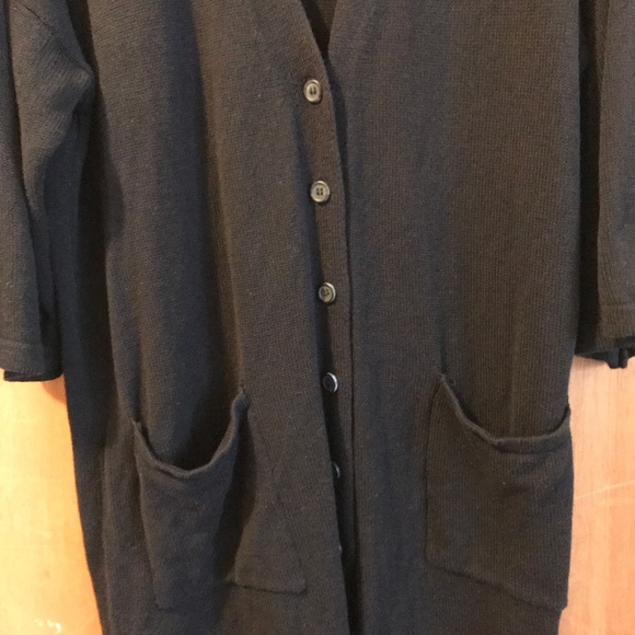 Elizabeth & James women’s long Cardigan sweater - Picture 3 of 6